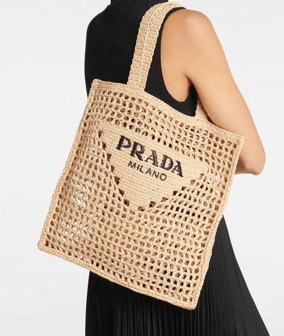 prada milano raffia tote bag|prada raffia tote bag dupe.